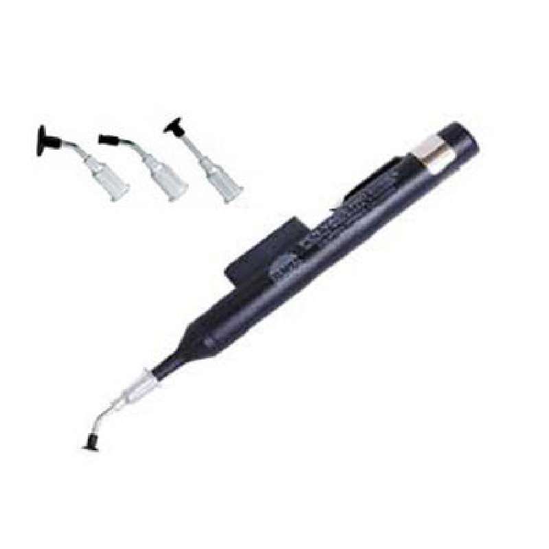 ESD-Safe PEN-VAC® Black Pro-Series Vacuum Pen Kit with 4 Probes and Conductive Cups